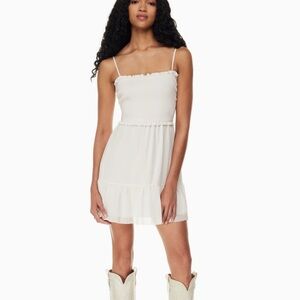 Wilfred Catamaran Dress in Light Birch